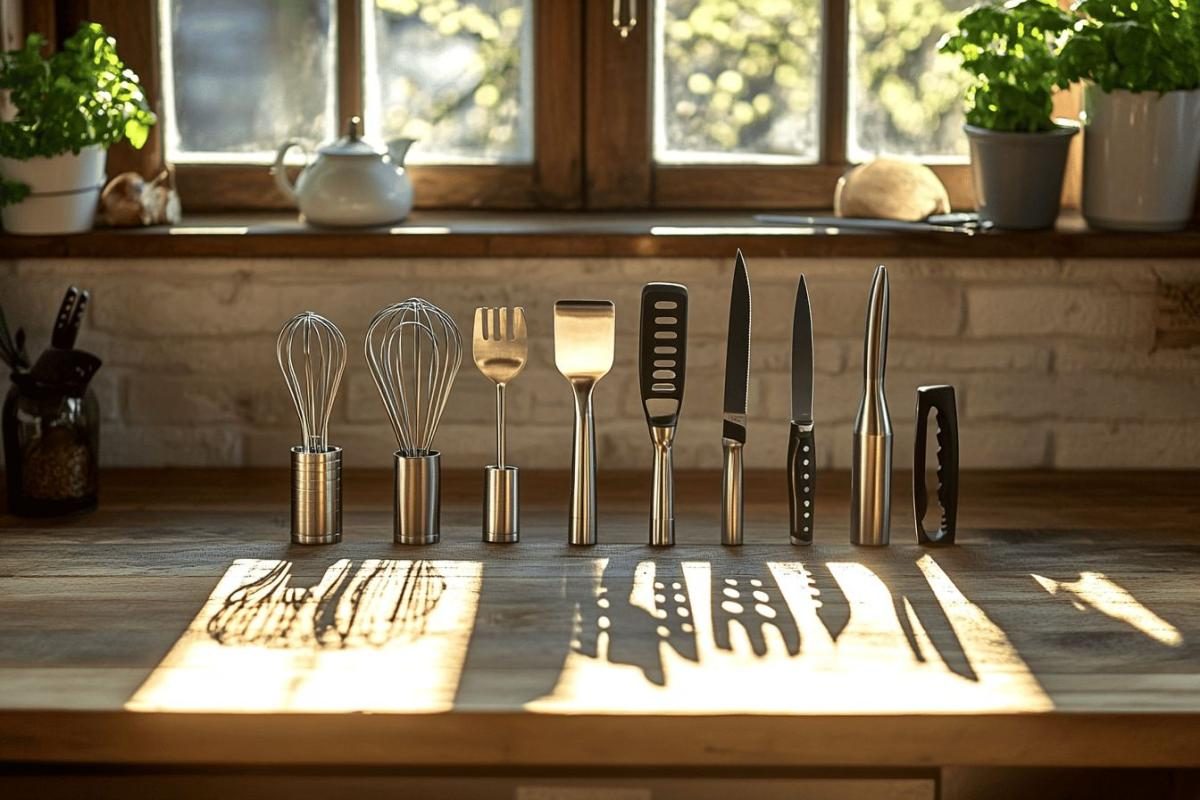 Les 10 ustensiles de cuisine indispensables pour réussir toutes vos recettes à coup sûr