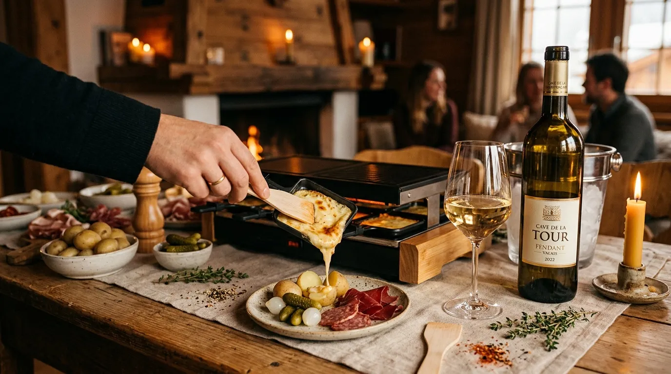Quel vin avec raclette : nos meilleurs accords