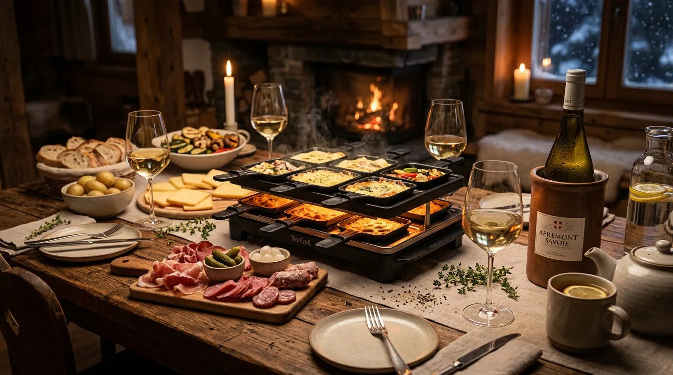 Que boire avec une raclette : nos meilleures idées