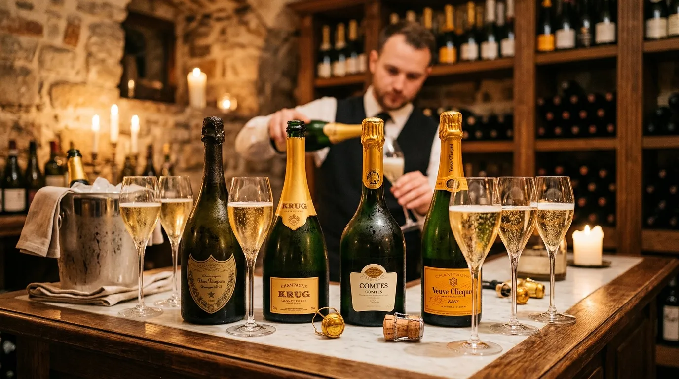 Prix champagne : guide complet et comparatif