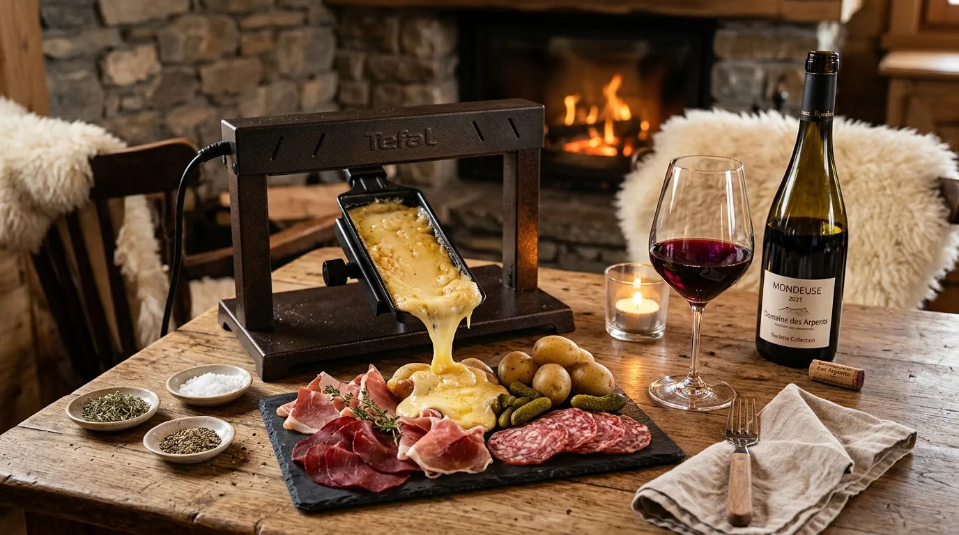 Quel vin rouge avec raclette : nos meilleures sélections