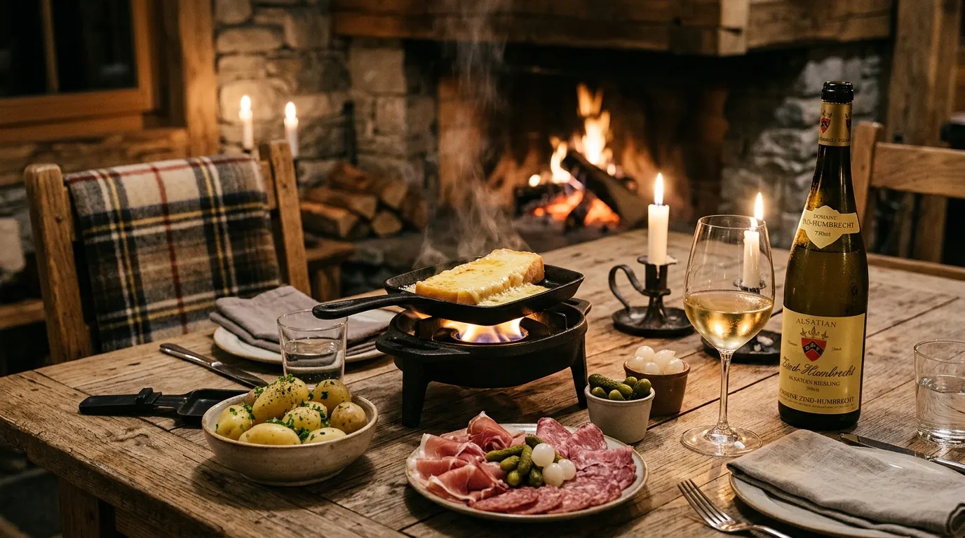Quel vin blanc avec raclette : nos meilleurs accords