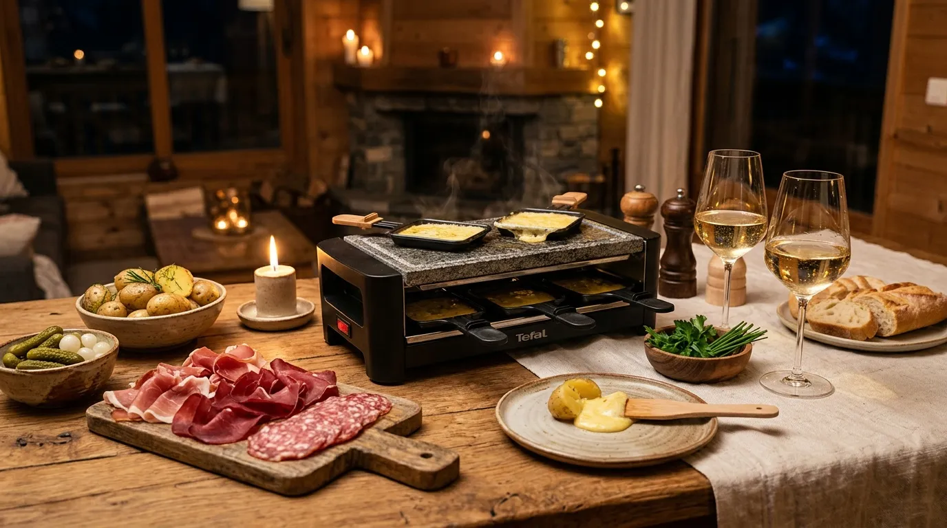 Quels vins boire avec une raclette : nos meilleurs accords