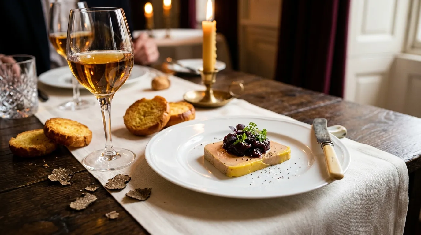 Que boire avec du foie gras : nos meilleurs accords