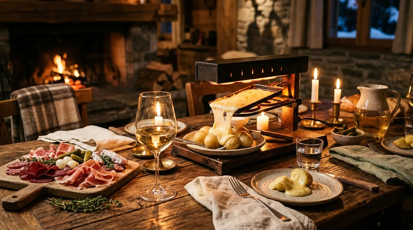 Quel vin avec raclette : nos meilleurs accords