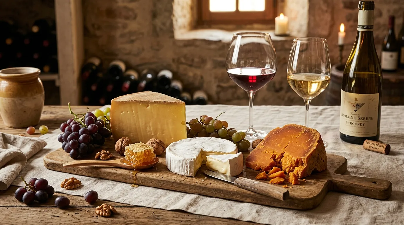 Quel vin avec fromage : nos meilleurs accords