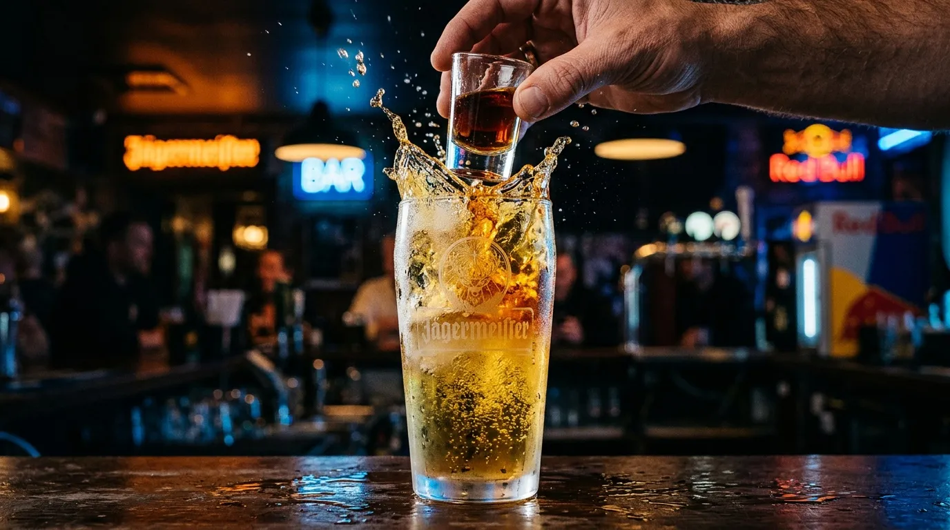 Jager bomb degré : composition et alcool
