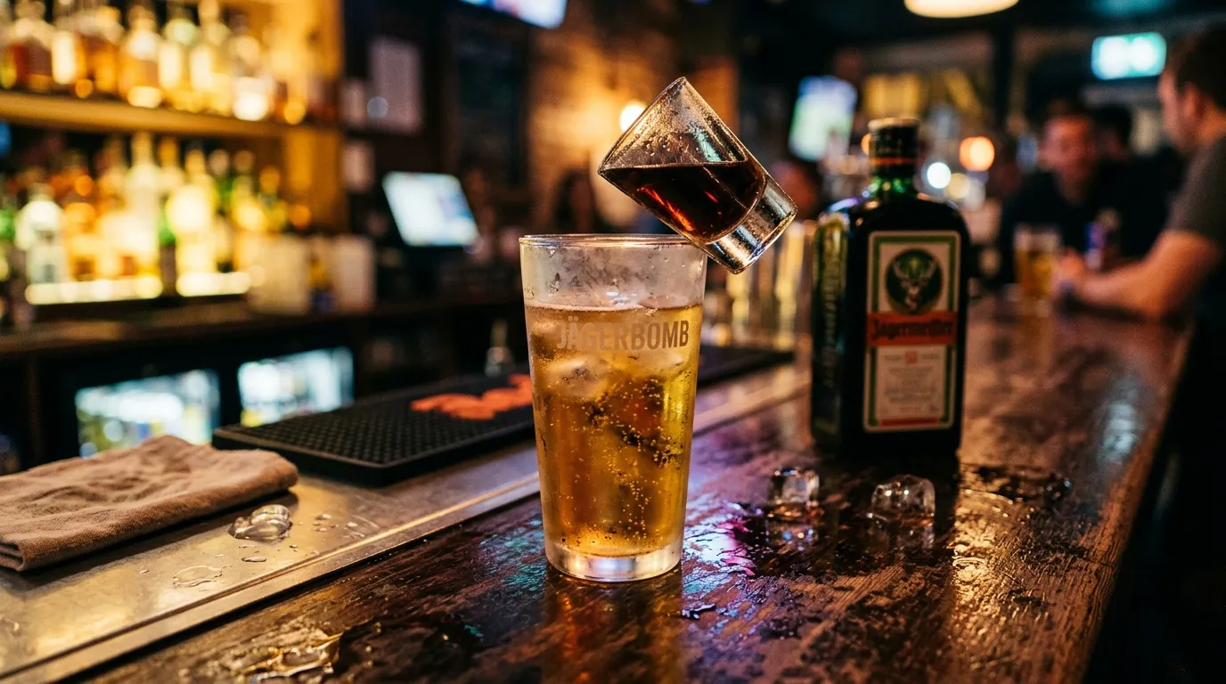 Jäger bomb : recette et préparation du shot viral