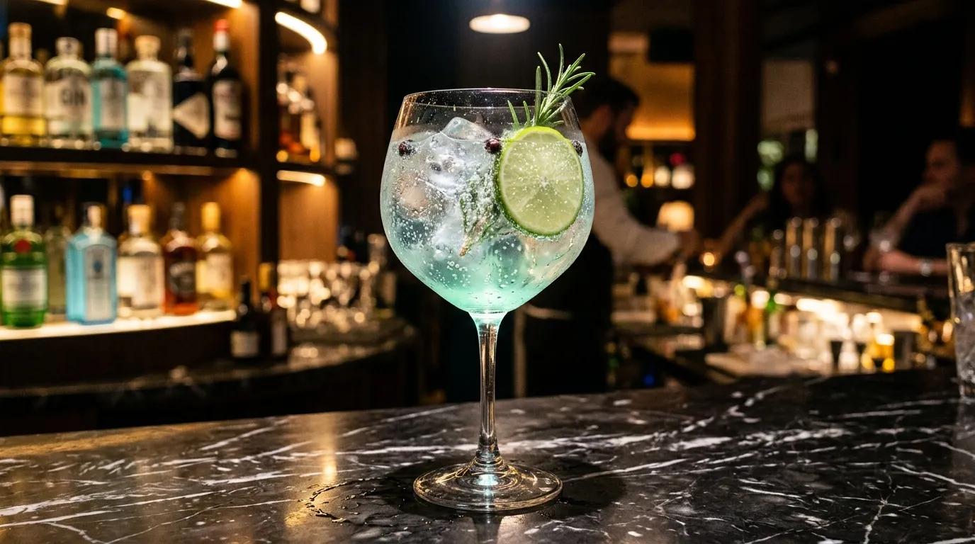 Gin tonic degré alcool : composition et dosage