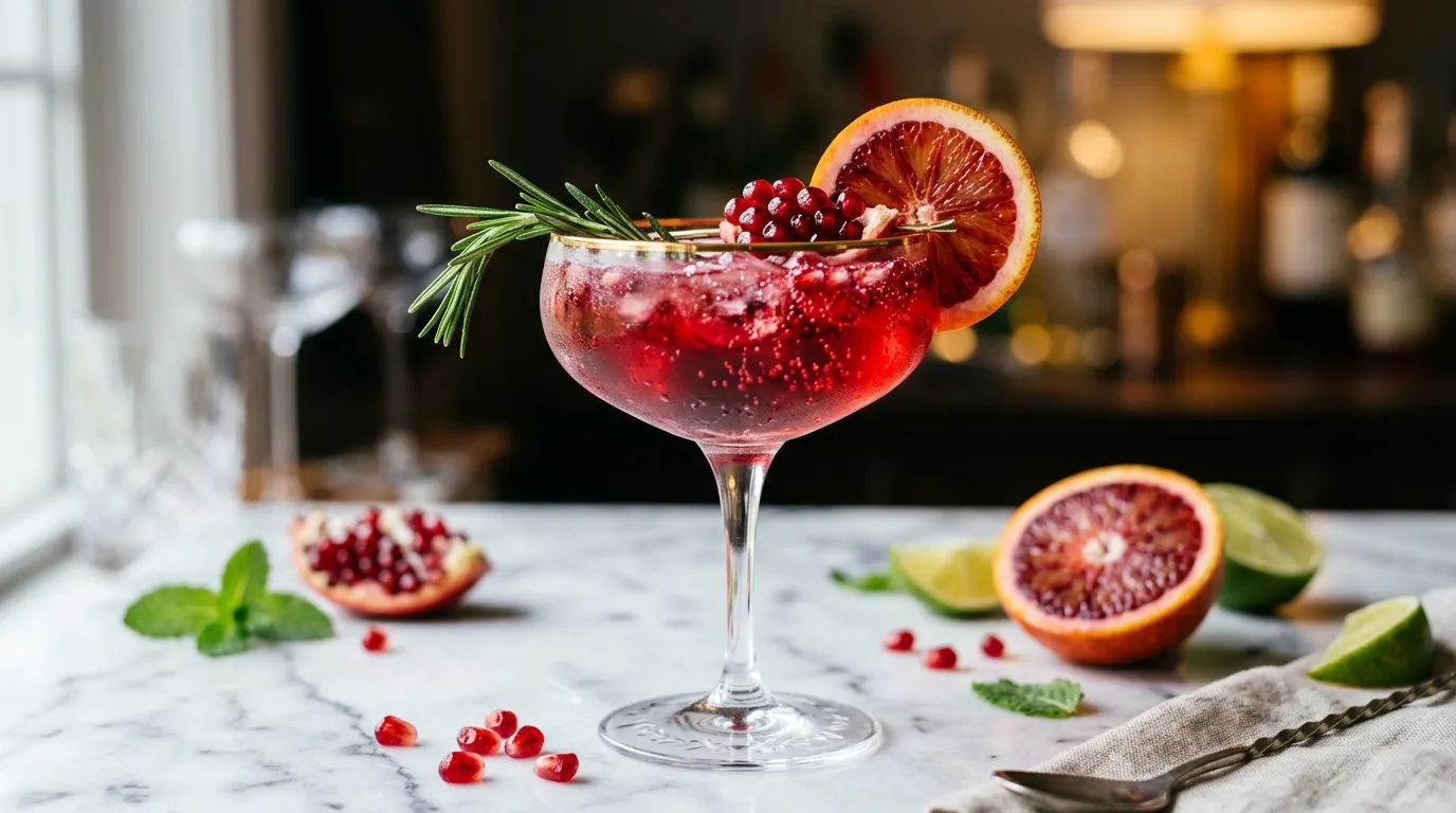 Cocktail rouge sans alcool : recettes faciles