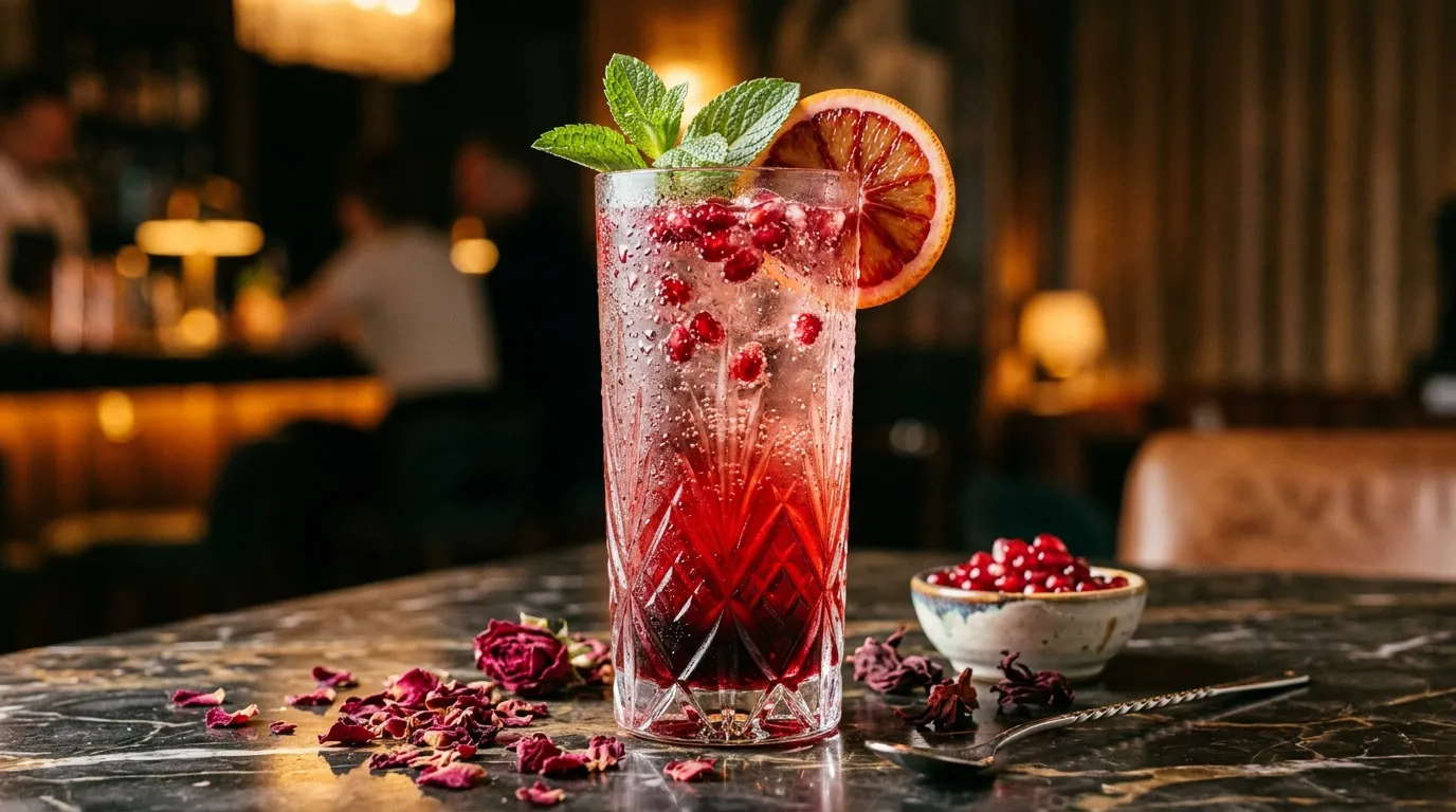Cocktail sans alcool rouge : recettes délicieuses