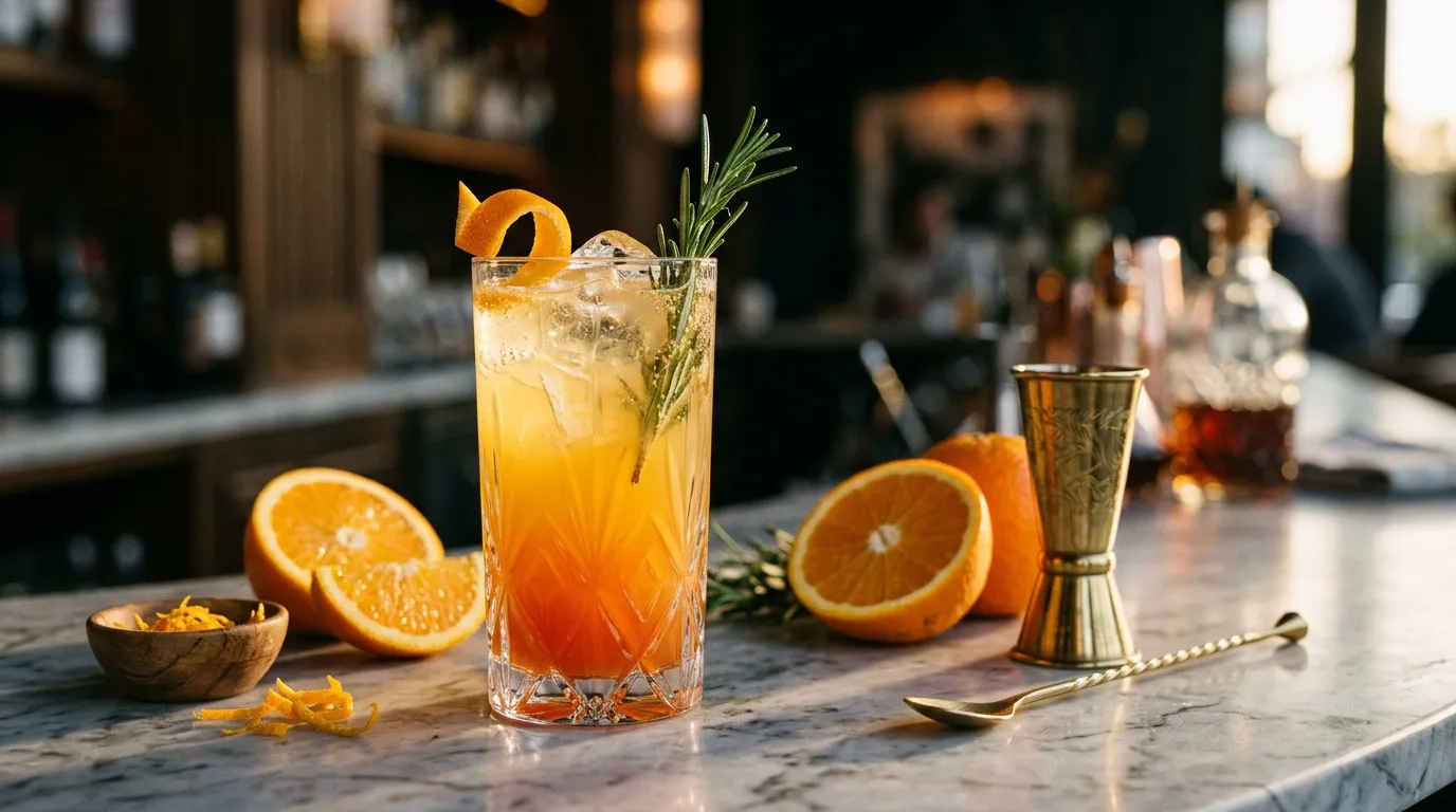 Cocktail orange : recettes faciles et délicieuses