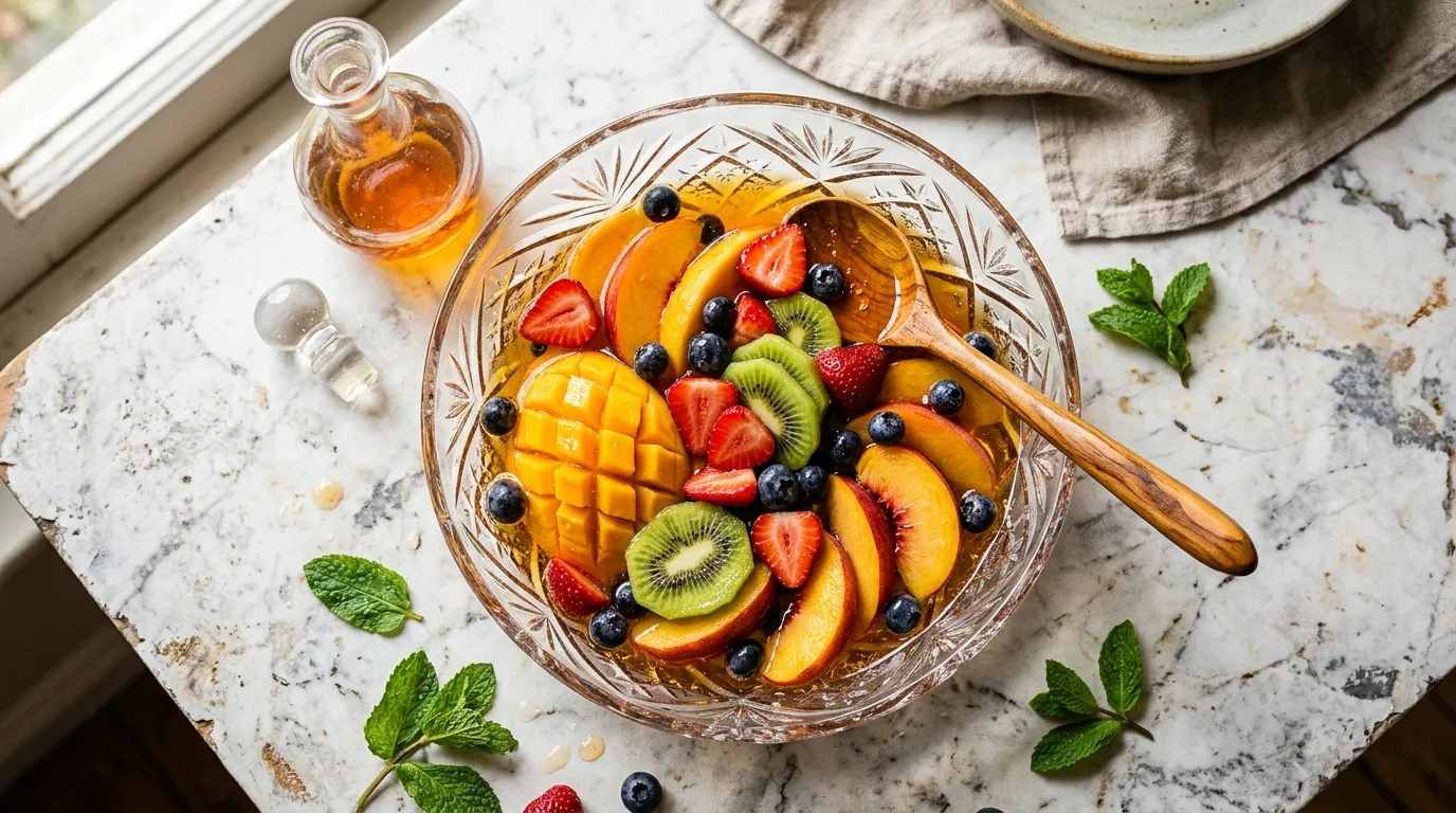 Quel alcool dans la salade de fruits : nos meilleurs choix