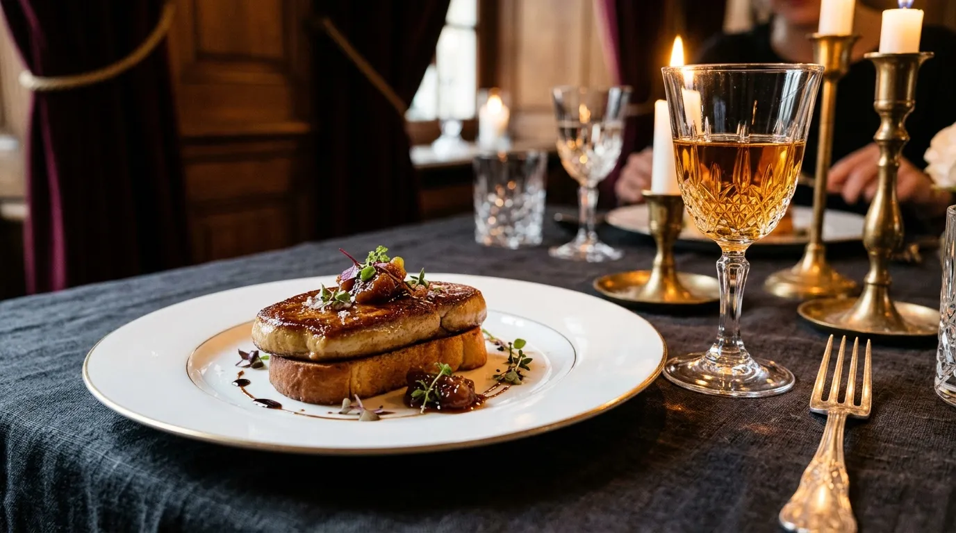 Quel alcool pour foie gras : nos meilleurs accords