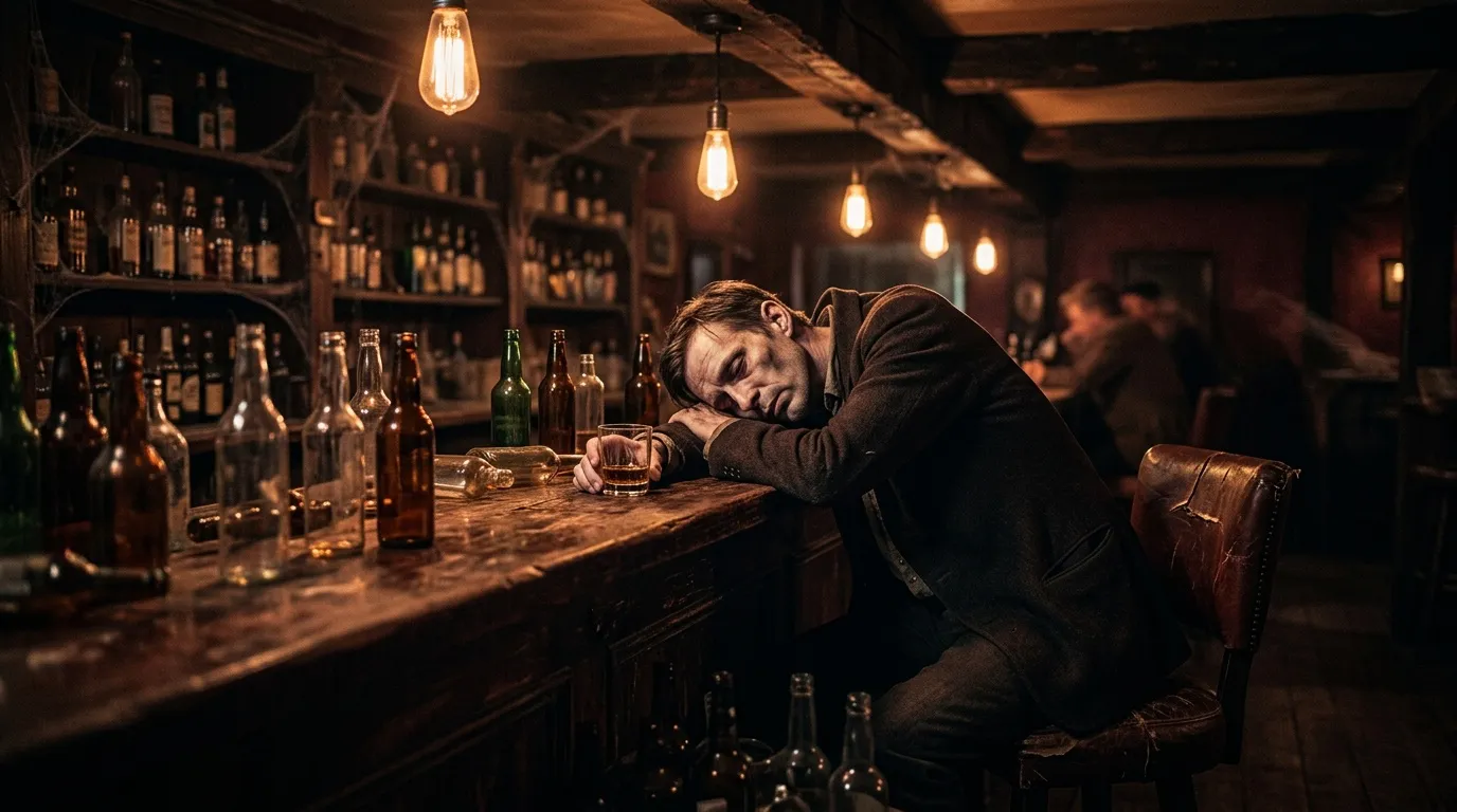 L'alcool est une drogue : effets et dépendance