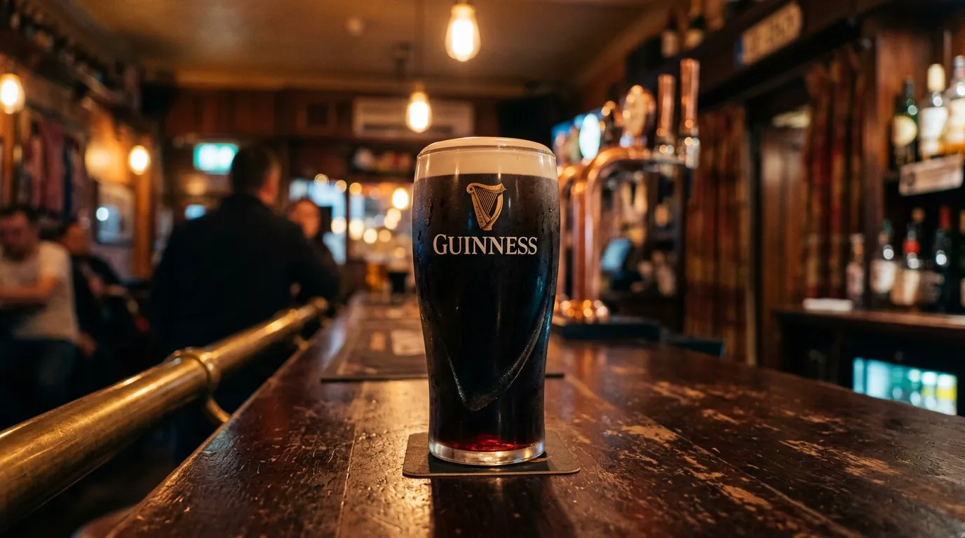 Taux alcool Guinness : découvrez le degré exact