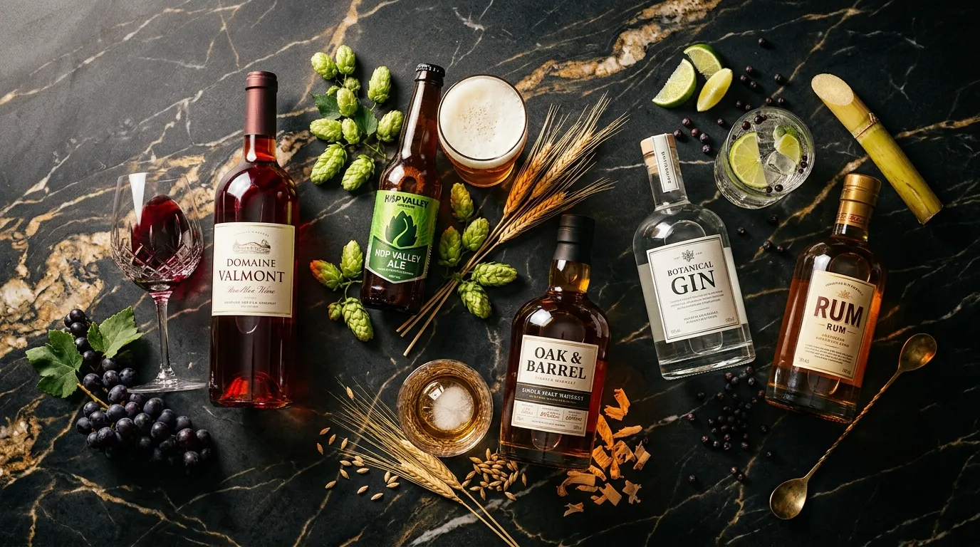 Quelle alcool fait le plus grossir : classement