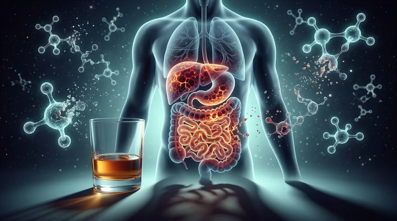 Alcool et cancer : mécanismes et prévention