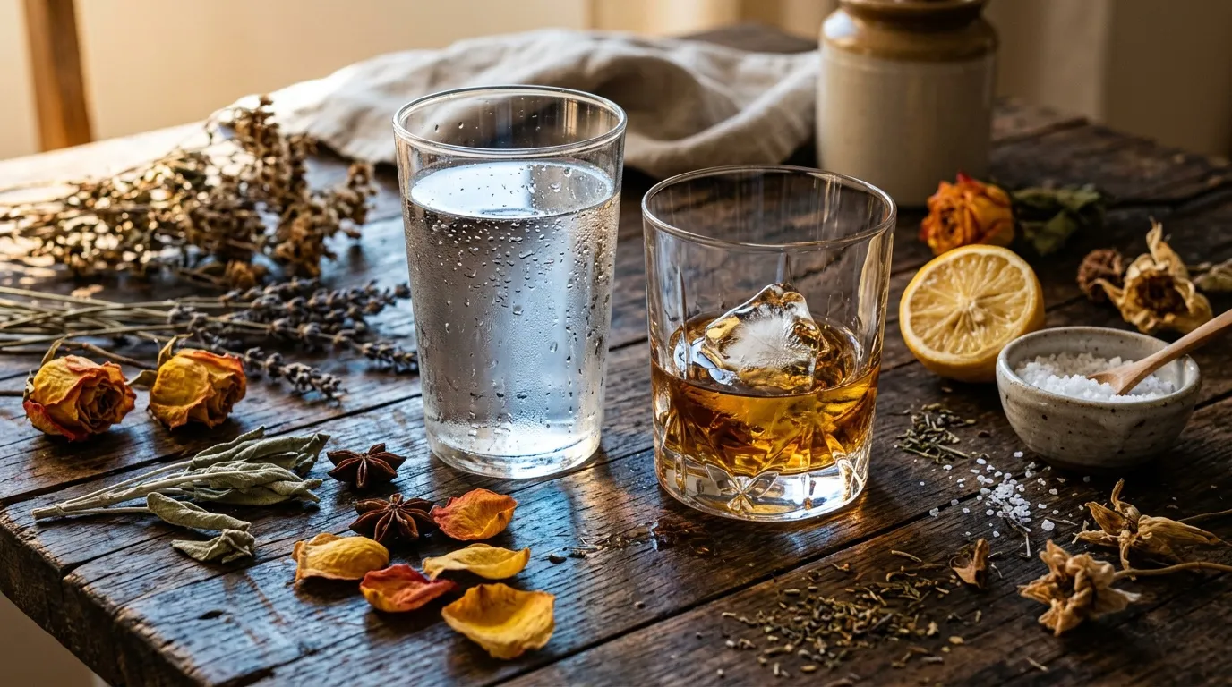 L'alcool déshydrate : vérités et mythes