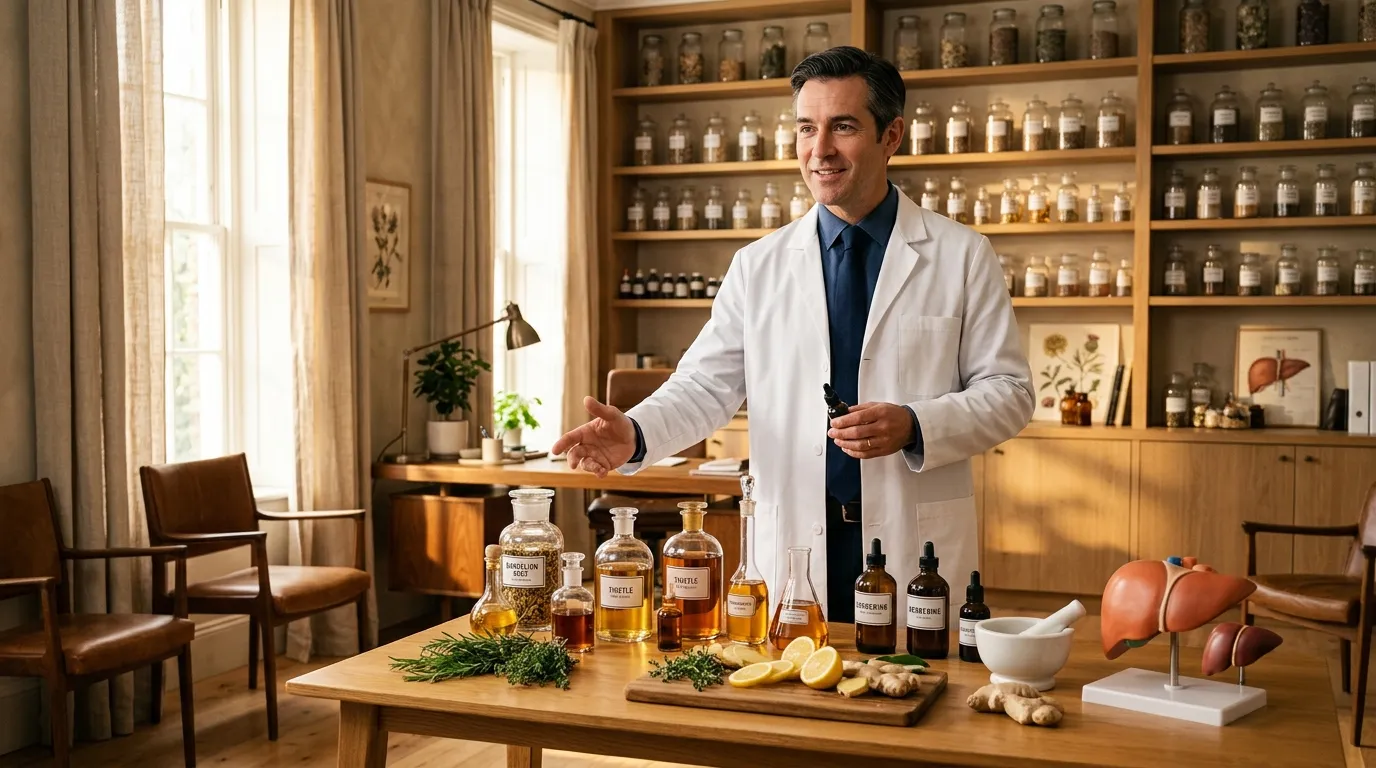 Quel alcool est bon pour le foie : guide santé