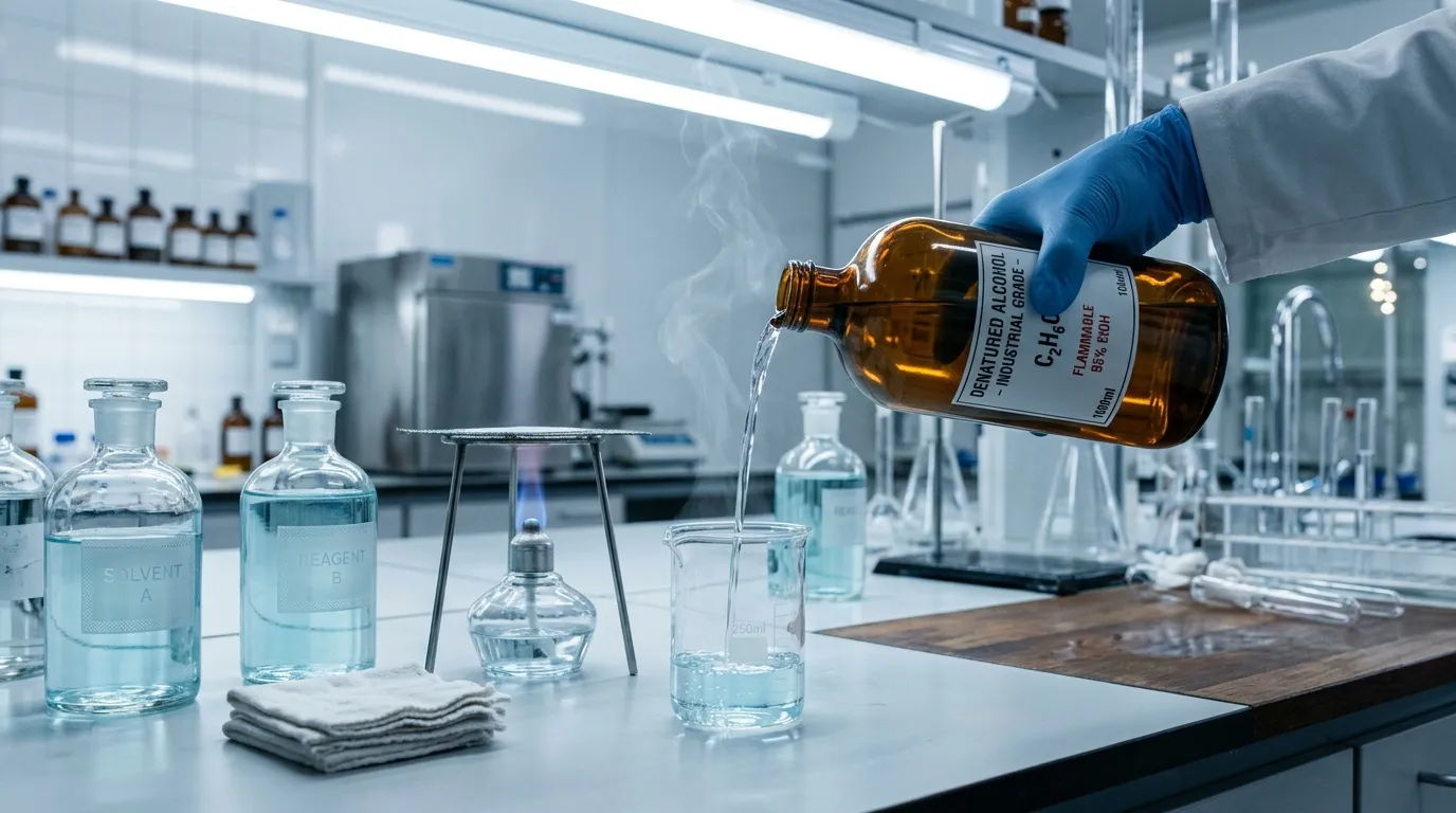 Alcool dénaturé : définition et utilisation