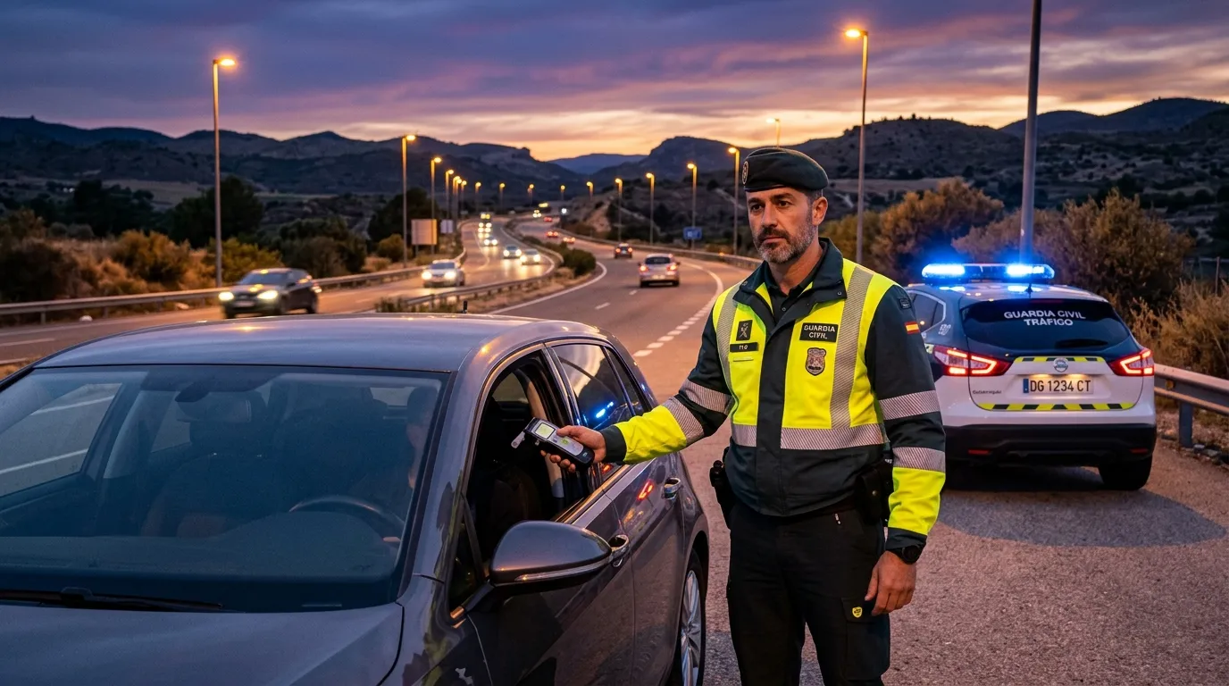 Taux alcool Espagne : limites légales et contrôles routiers