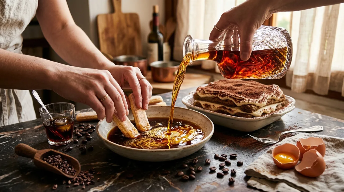 Quel alcool dans le tiramisu : guide complet