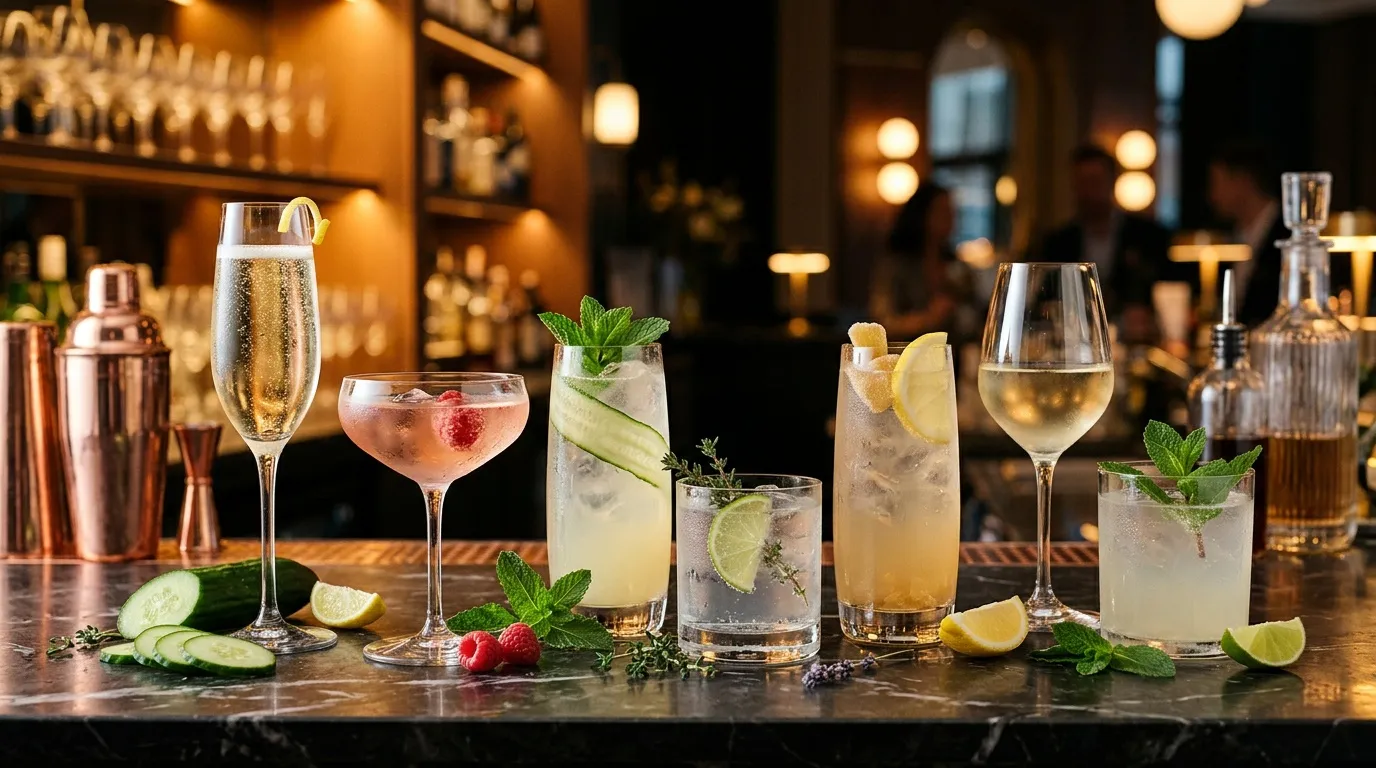 Quel alcool est le moins calorique : guide complet