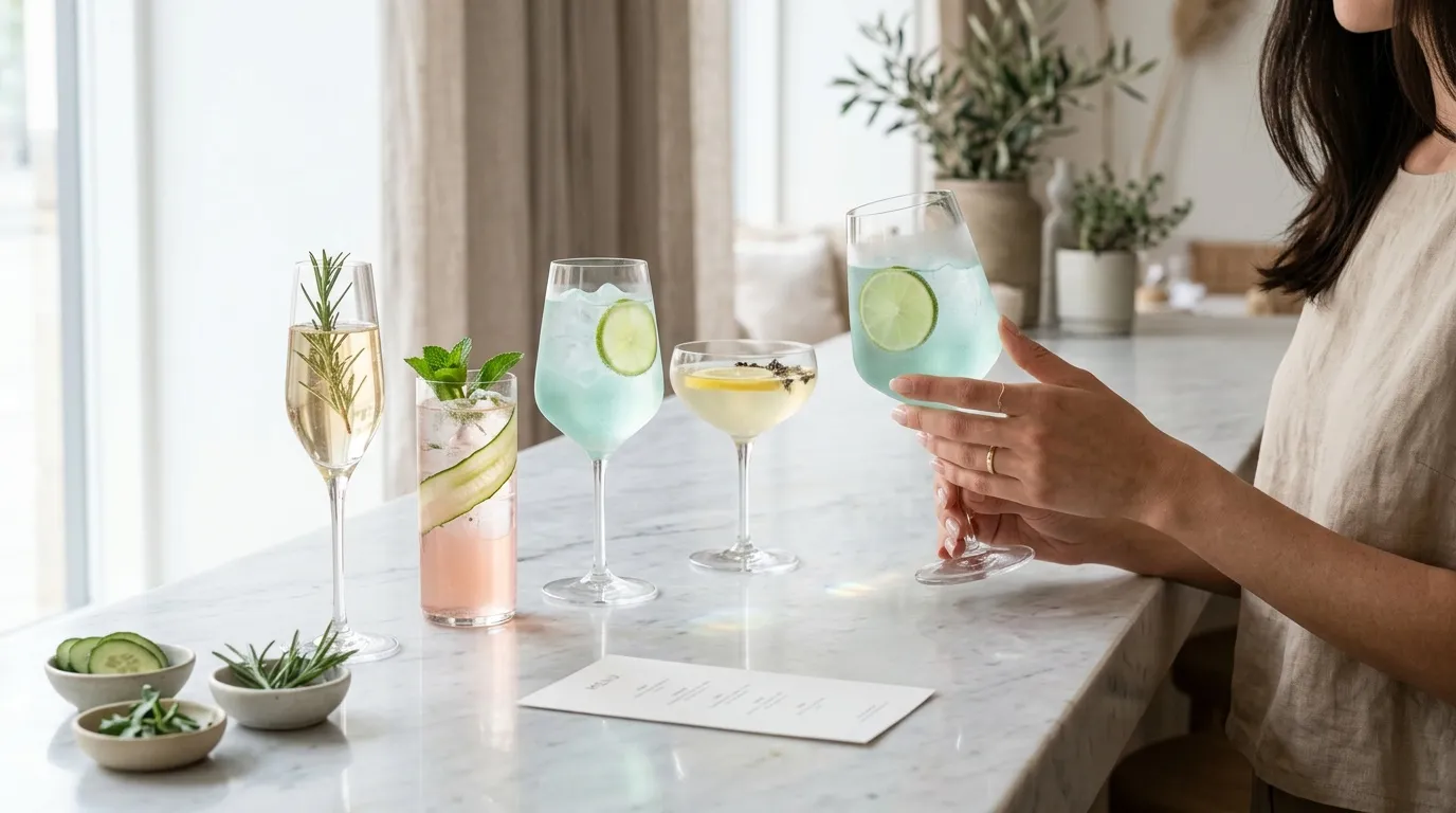 Alcool le moins calorique : guide complet 2026
