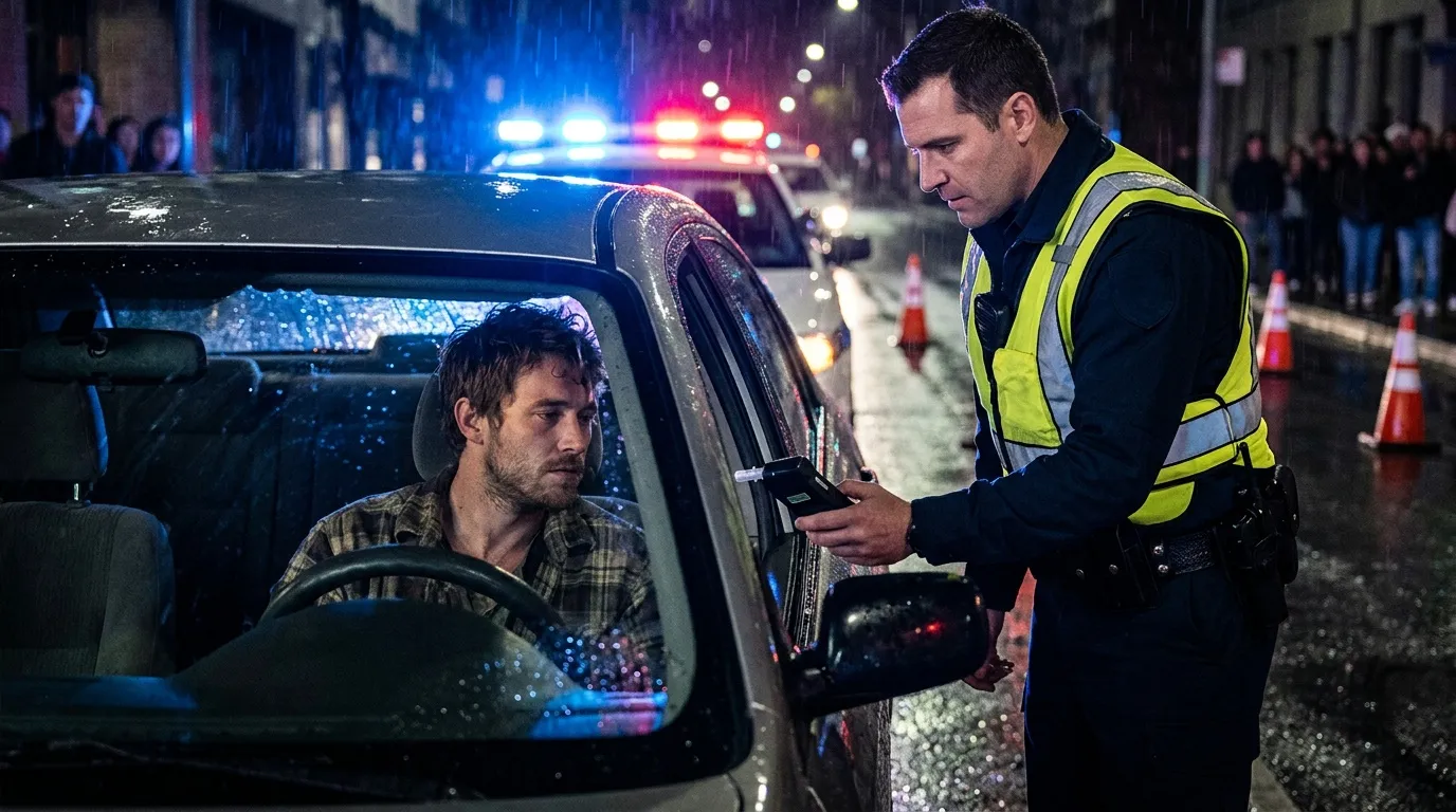 Alcool au volant : sanctions et conséquences légales