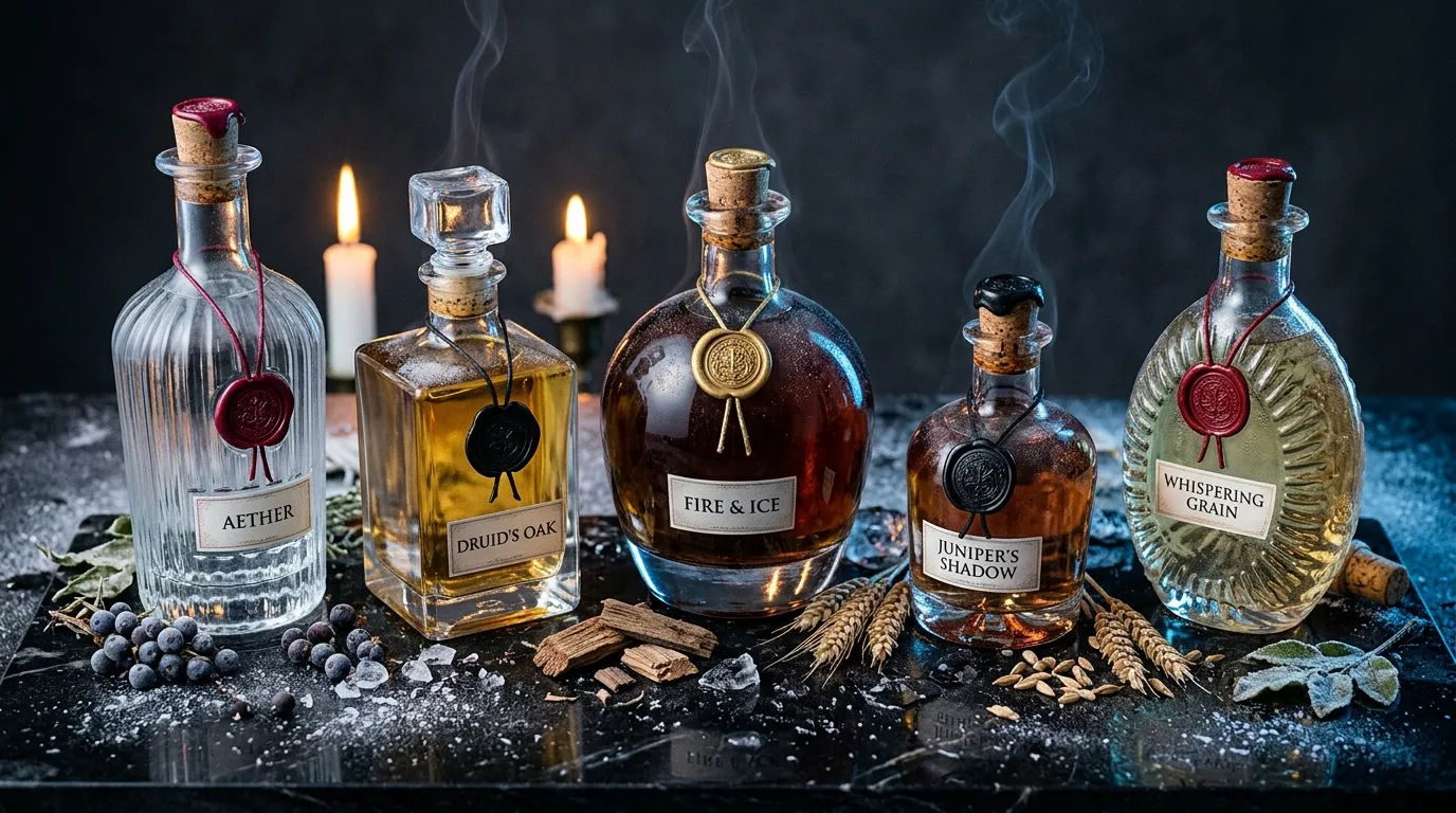 Alcool le plus fort du monde : top 5 incontournable