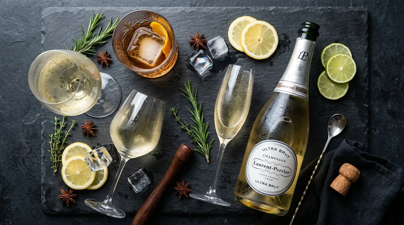 Alcool le moins sucré : guide complet des options