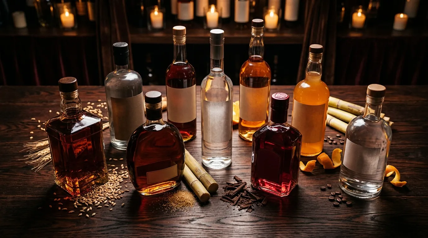 Alcool le plus calorique : le classement complet