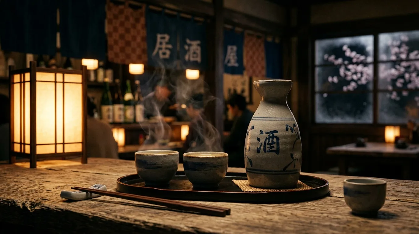 Alcool japonais 4 lettres : découvrez le saké