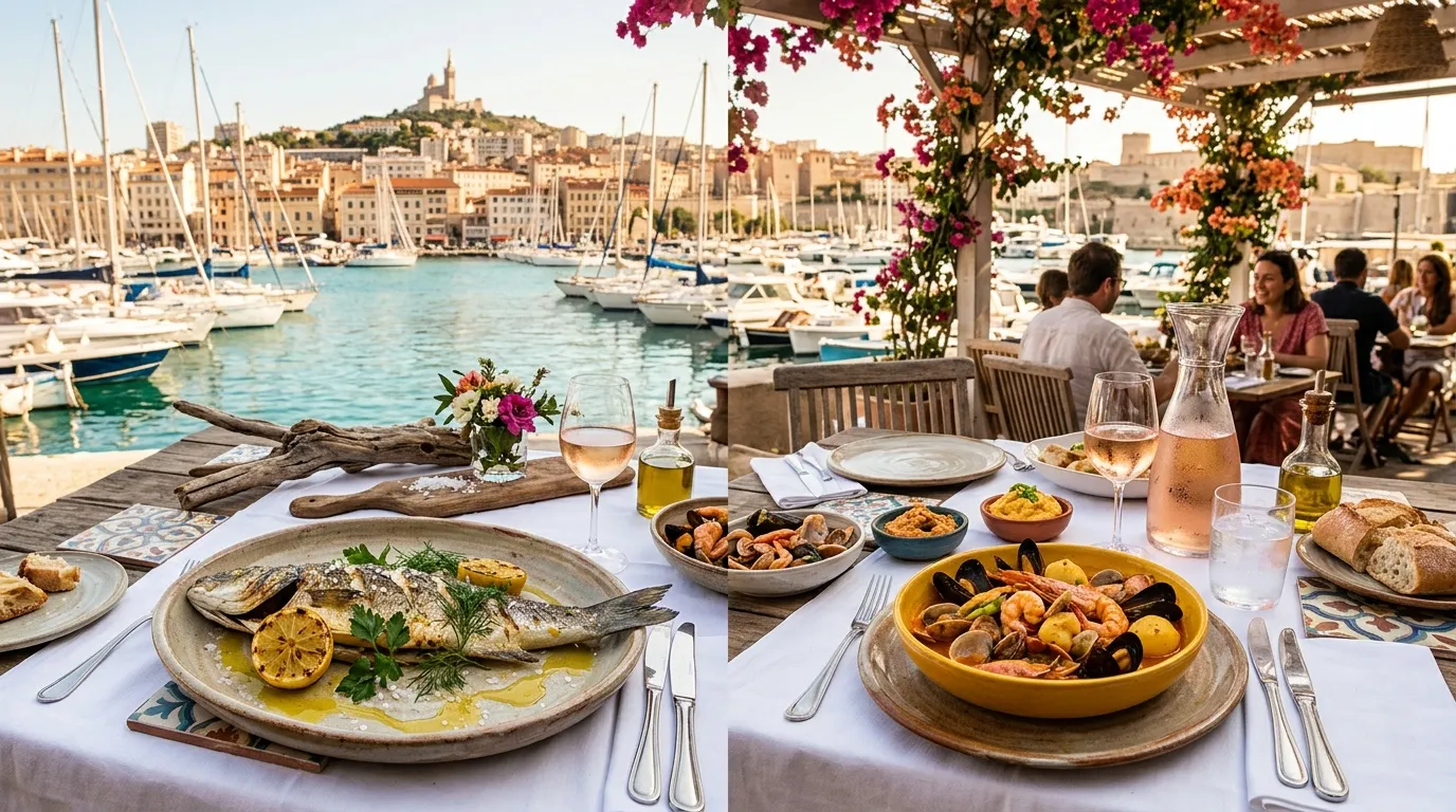 Où manger du poisson à Marseille : top restaurants