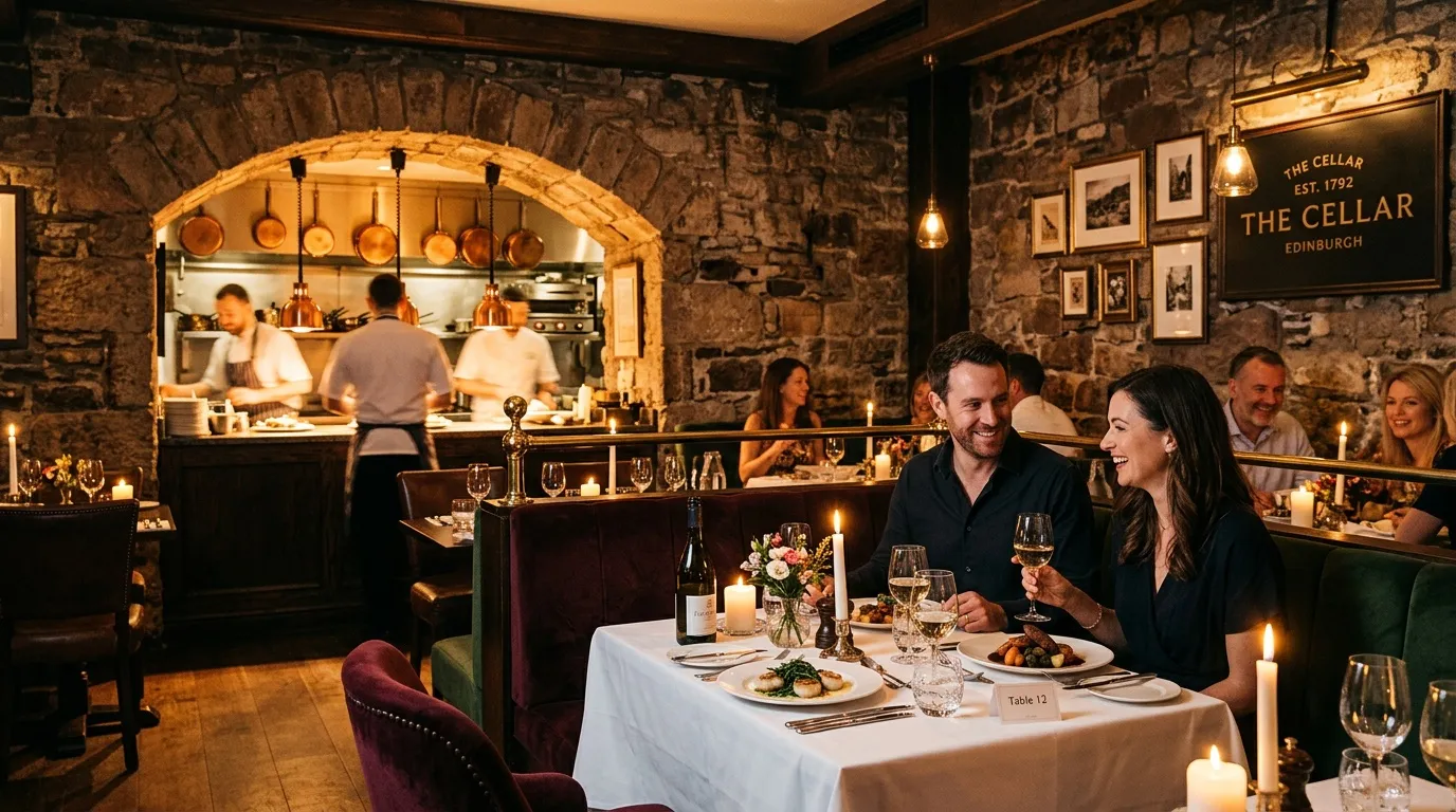 Où manger à Édimbourg : les meilleurs restaurants