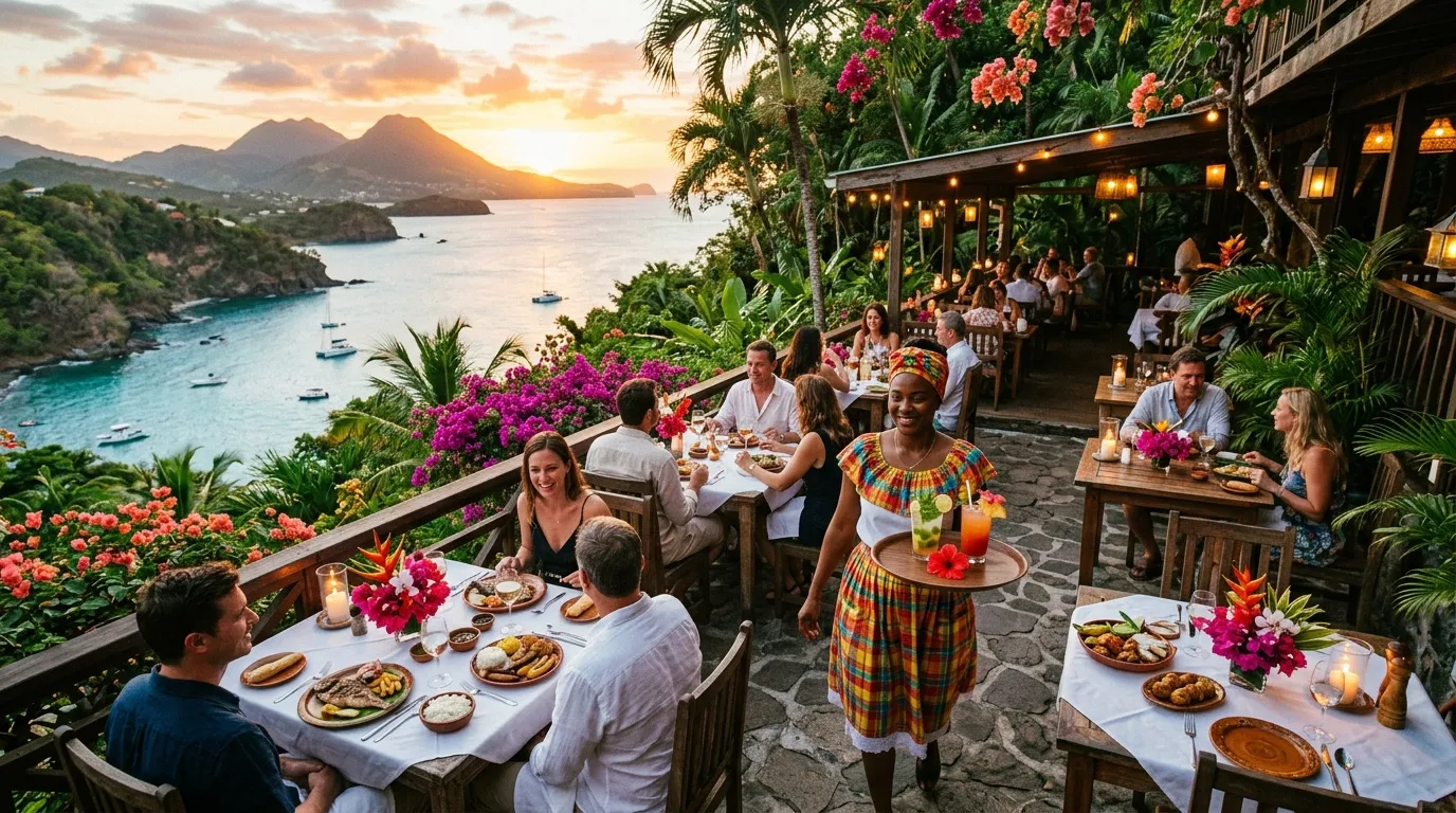 Où manger en Martinique : nos meilleurs restaurants