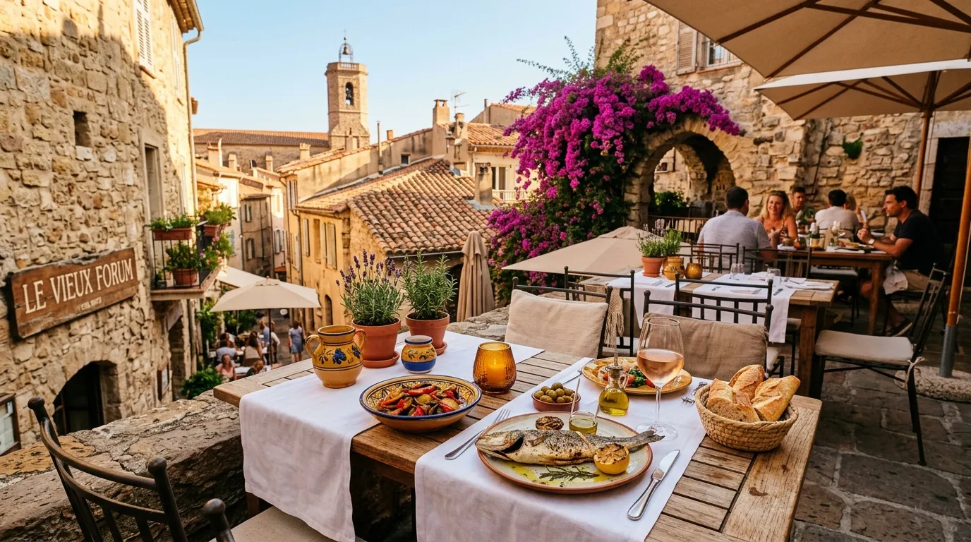 Où manger à Fréjus : nos meilleures adresses