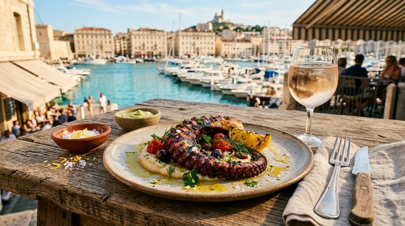 Où manger du poulpe à Marseille : nos meilleurs adresses
