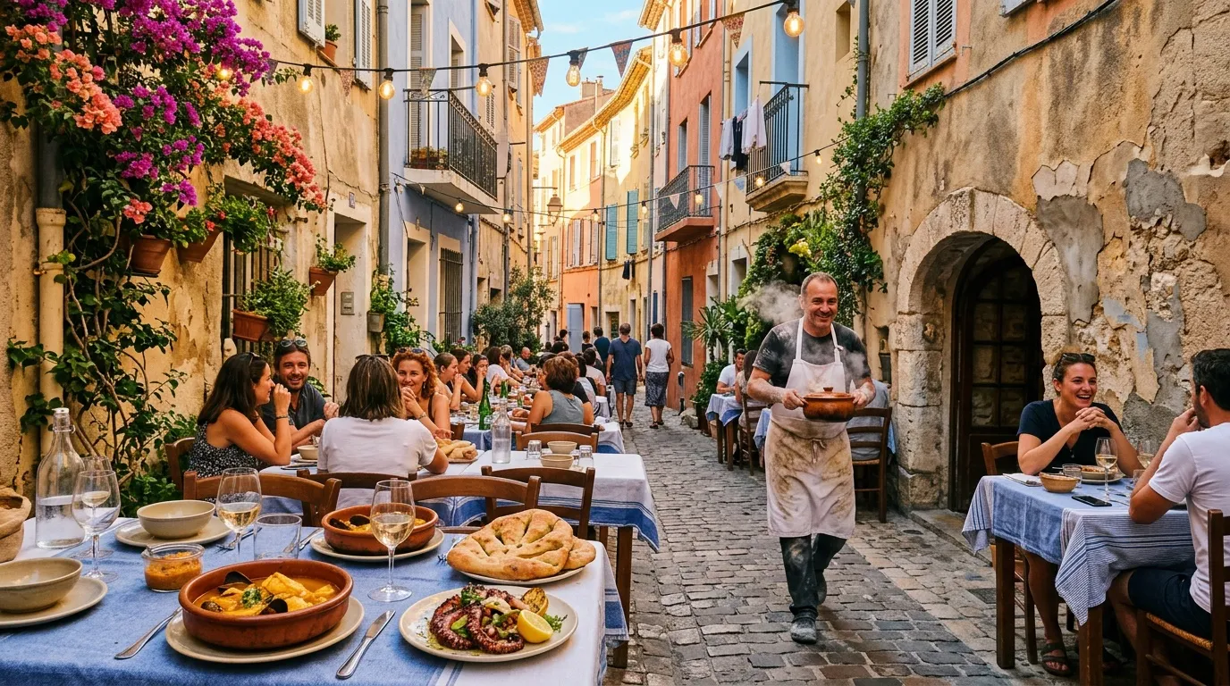 Où manger dans le Panier Marseille : nos meilleures adresses
