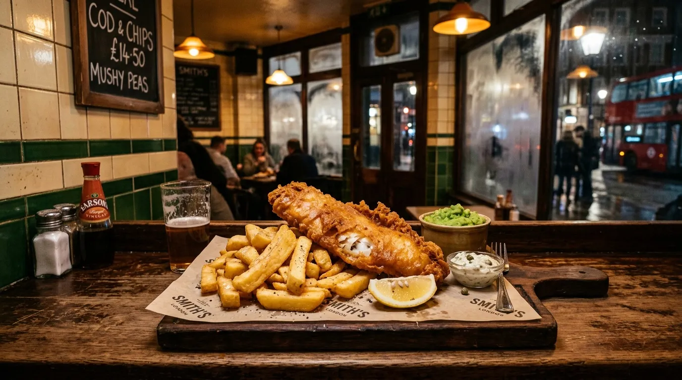 Fish and chips Londres : où manger les meilleurs