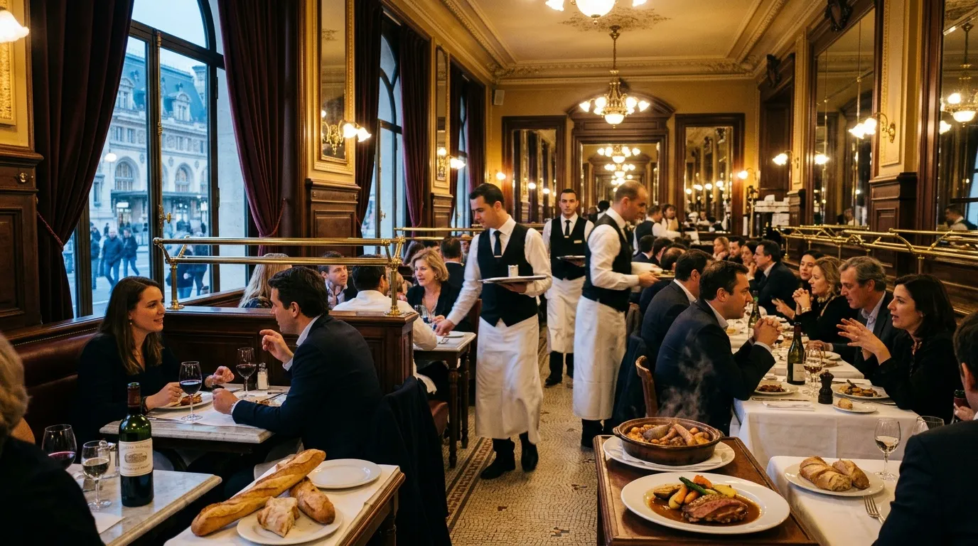 Où manger Gare de Lyon Paris : meilleurs restaurants