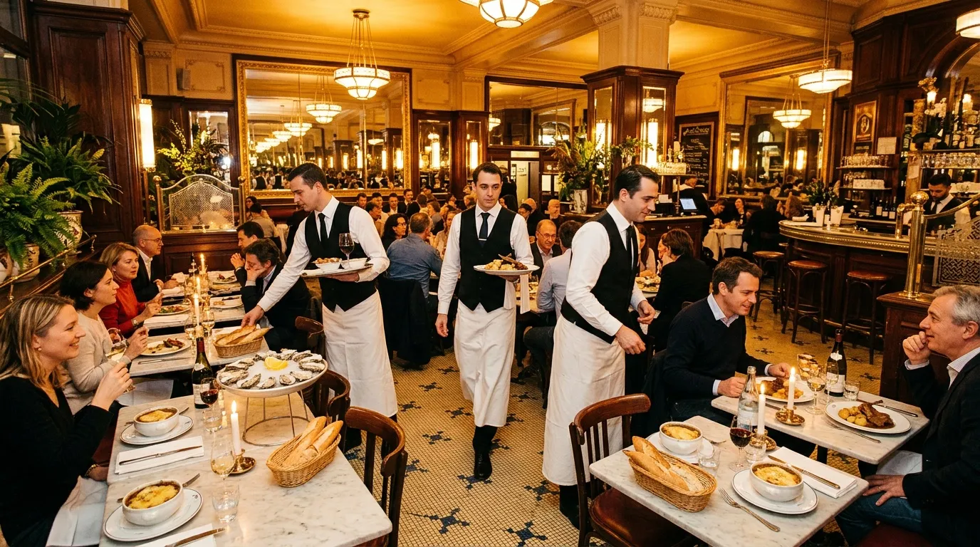 Où manger Gare Saint-Lazare : les meilleurs restaurants