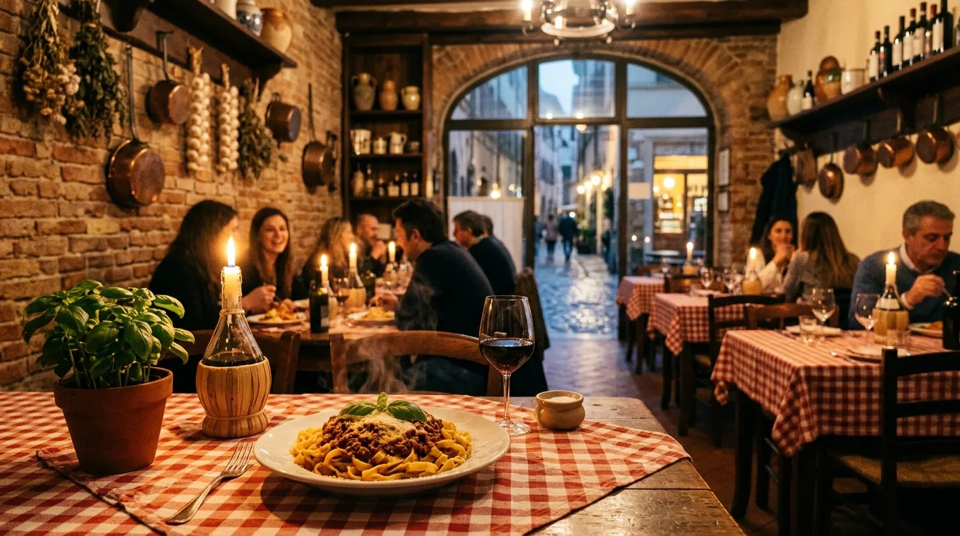 Où manger italien autour de moi : restaurants proches