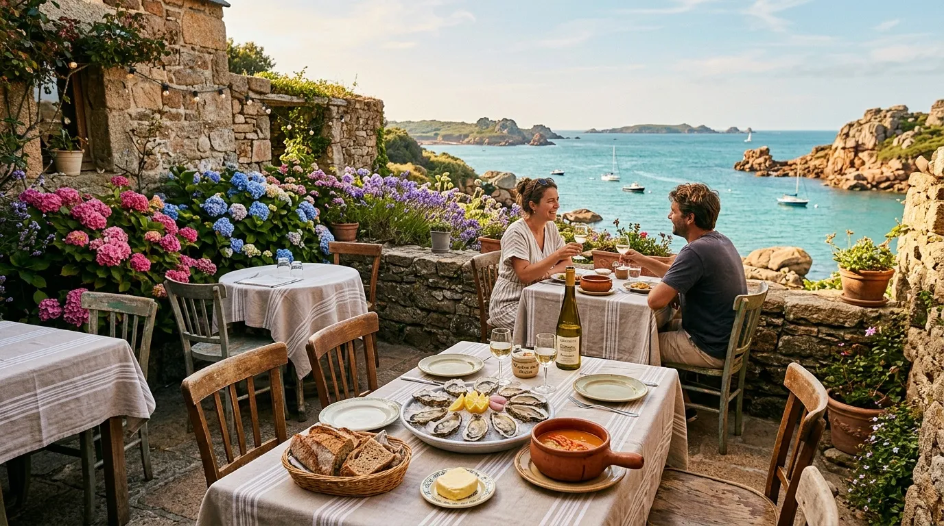 Où manger Île de Bréhat : nos meilleures adresses