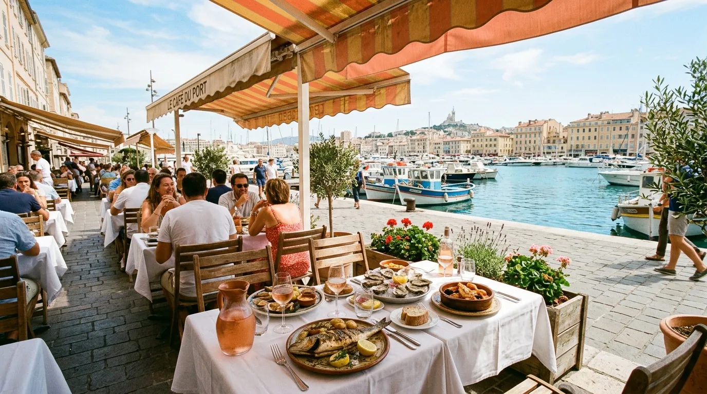 Où manger Marseille Vieux Port : nos meilleures adresses