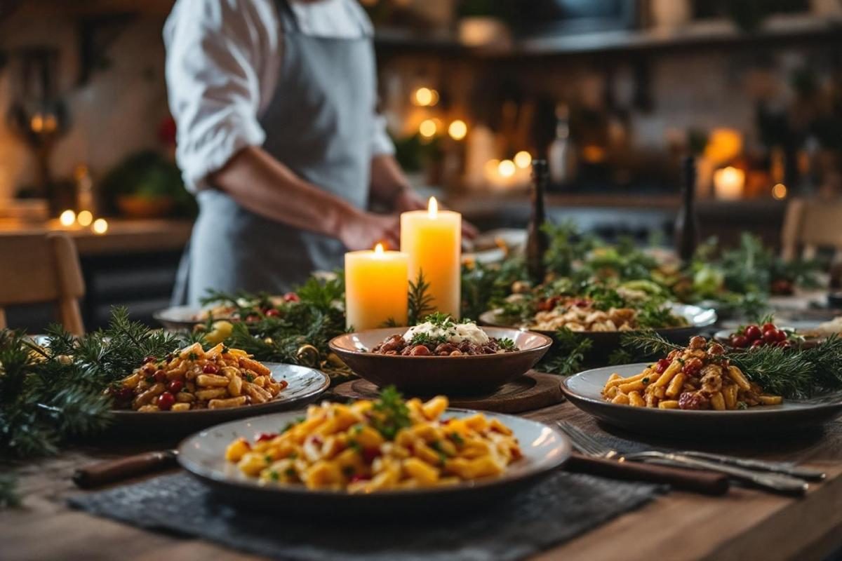Ces 3 plats de fêtes que les chefs préparent en 20 minutes vont sauver vos repas