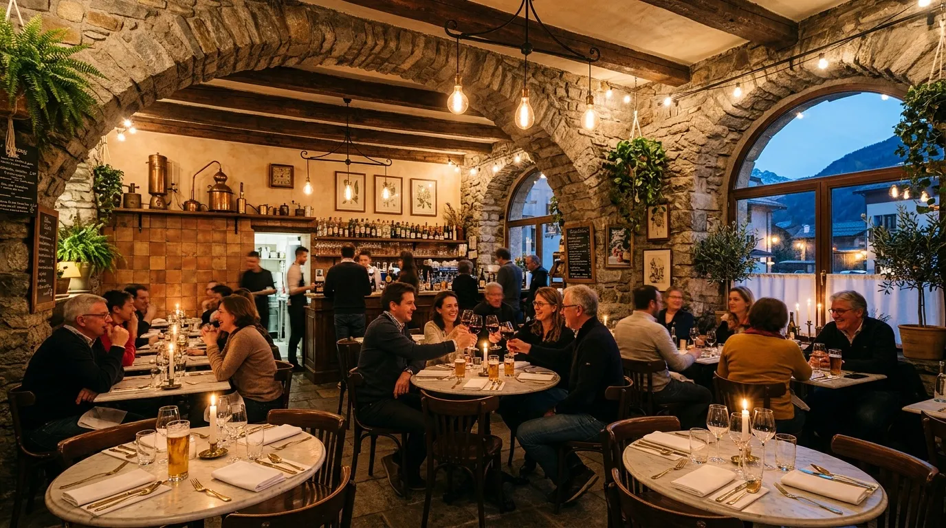 Les meilleures brasseries pour un repas convivial en Isère