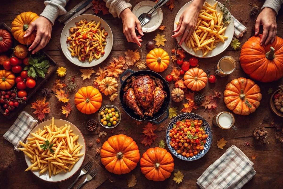 Ces 5 recettes de Thanksgiving font un carton, la n°3 va vous surprendre