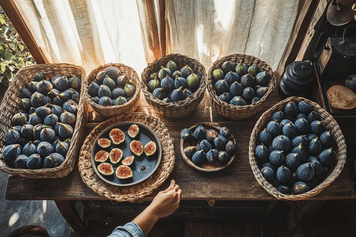 7 Recettes délicieuses pour profiter de la saison des figues et savourer leur goût unique